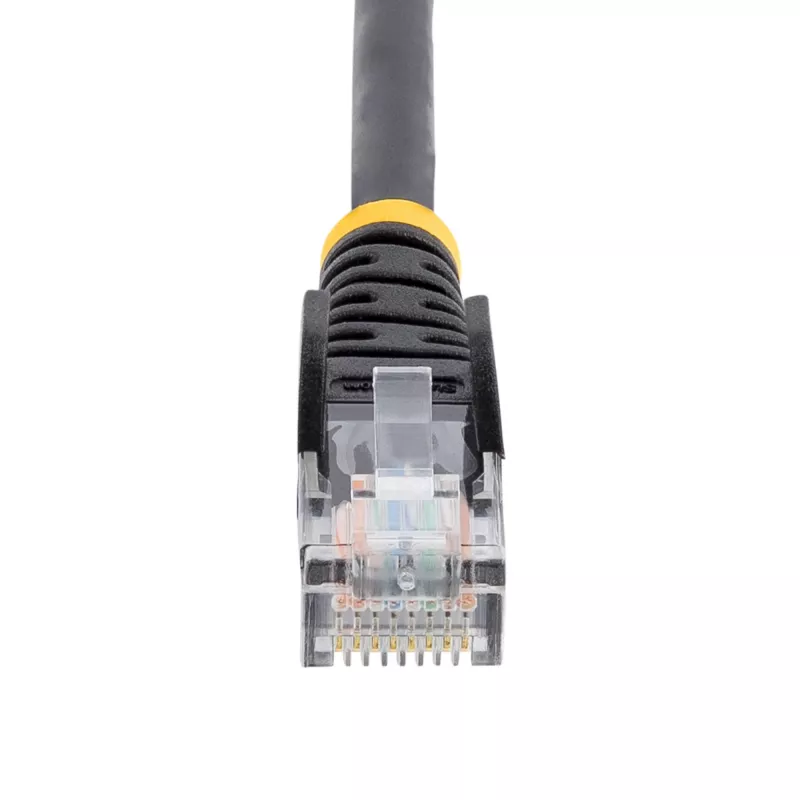 StarTech.com Cat5e-patchkabel met RJ45-stekkers zonder vergrendelnok – 5 m, zwart