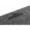 Bureaubladonderlegger Durable 708158 PET-vilt antraciet 700x330x4 mm