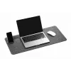 Bureaubladonderlegger Durable 708158 PET-vilt antraciet 700x330x4 mm
