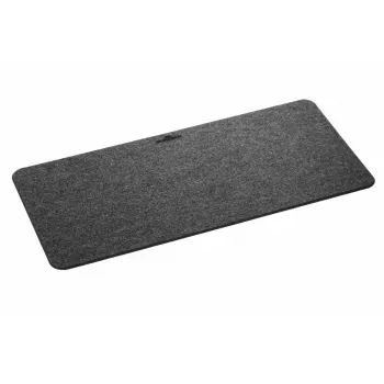 Bureaubladonderlegger Durable 708158 PET-vilt antraciet 700x330x4 mm