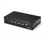 StarTech.com 4-poorts HDMI KVM-switch - USB 3.0 - 1080p, 1920 x 1080 pixels, rackmontage, zwart