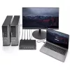 StarTech.com 4-poorts HDMI KVM-switch - USB 3.0 - 1080p, 1920 x 1080 pixels, rackmontage, zwart