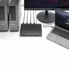 StarTech.com 4-poorts HDMI KVM-switch - USB 3.0 - 1080p, 1920 x 1080 pixels, rackmontage, zwart