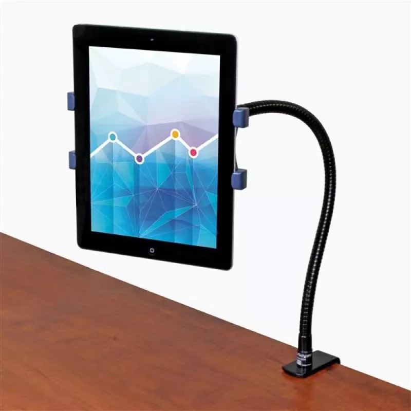 StarTech.com zwanenhals-tablethouder – buigbare tabletarm, tablet/UMPC, actieve houder, binnen, zwart