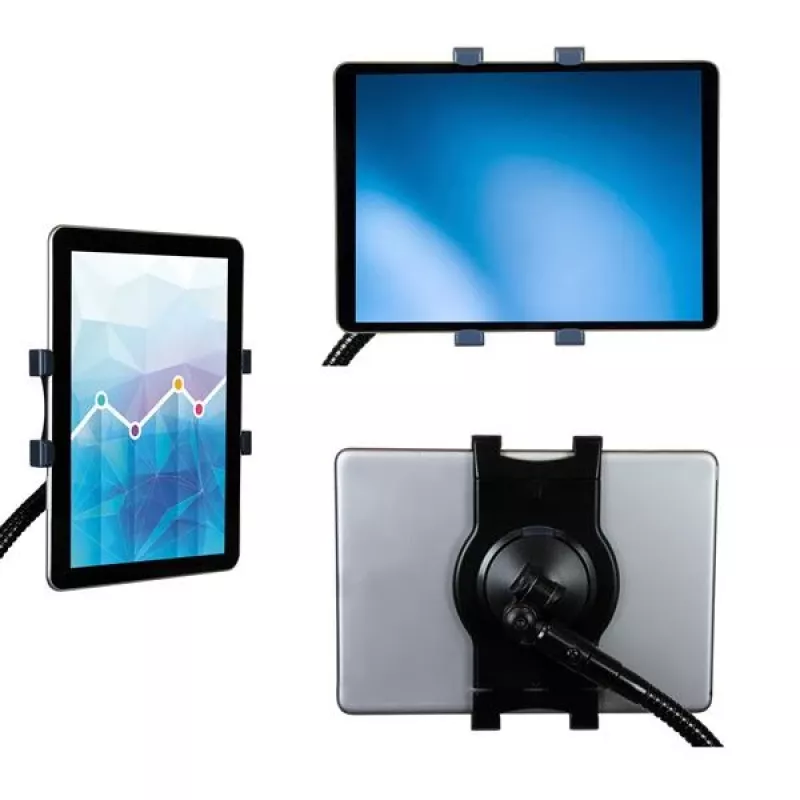 StarTech.com zwanenhals-tablethouder – buigbare tabletarm, tablet/UMPC, actieve houder, binnen, zwart