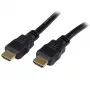StarTech.com HDMM50CM High Speed HDMI-kabel, 0,5 m, Ultra HD 4K x 2K, HDMI 1.4b, M/M, verguld, zwart