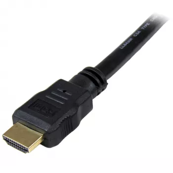 StarTech.com 50cm (1,6ft) HDMI-kabel - 4K High-Speed HDMI-kabel met Ethernet - UHD 4K 30Hz video - HDMI 1.4-kabel - Ultra HD HDMI-monitoren, projectoren, tv's & displays - zwarte HDMI-kabel - M/M