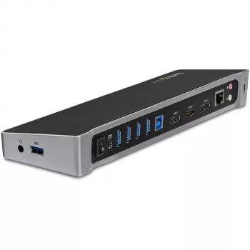 StarTech.com triple-monitor USB 3.0-dockingstation - 1x HDMI - 2x DisplayPort