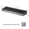 StarTech.com triple-monitor USB 3.0-dockingstation - 1x HDMI - 2x DisplayPort