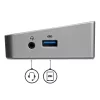 StarTech.com triple-monitor USB 3.0-dockingstation - 1x HDMI - 2x DisplayPort