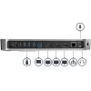 StarTech.com triple-monitor USB 3.0-dockingstation - 1x HDMI - 2x DisplayPort