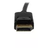 StarTech.com 1,8 m DisplayPort-naar-VGA-kabel – actieve DisplayPort-naar-VGA-adapterkabel – 1080p-video – DP-naar-VGA-monitorkabel – DP 1.2-naar-VGA-converter – vergrendelbare DP-stekker
