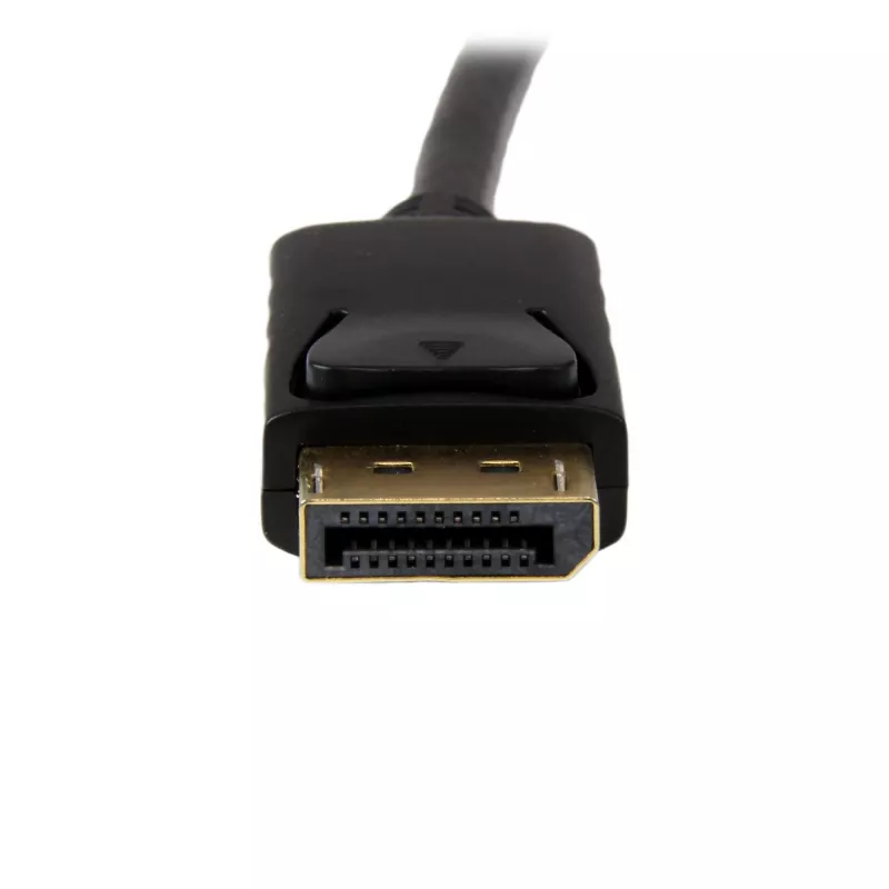 StarTech.com 1,8 m DisplayPort-naar-VGA-kabel – actieve DisplayPort-naar-VGA-adapterkabel – 1080p-video – DP-naar-VGA-monitorkabel – DP 1.2-naar-VGA-converter – vergrendelbare DP-stekker