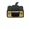 StarTech.com 1,8 m DisplayPort-naar-VGA-kabel – actieve DisplayPort-naar-VGA-adapterkabel – 1080p-video – DP-naar-VGA-monitorkabel – DP 1.2-naar-VGA-converter – vergrendelbare DP-stekker