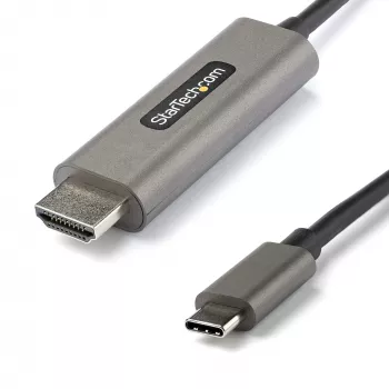 StarTech.com 4m USB-C-naar-HDMI-kabel 4K 60Hz met HDR10 – Ultra HD USB Type-C-naar-4K HDMI 2.0b videoadapterkabel – USB-C-naar-HDMI HDR monitor-/displayconverter – DP 1.4 Alt Mode HBR3