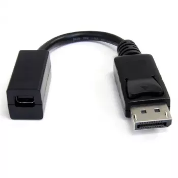 StarTech.com 15cm DisplayPort naar Mini DisplayPort kabel - 4K x 2K UHD video - DisplayPort stekker naar Mini DisplayPort bus adapterkabel - DP computer naar mDP 1.2 monitorkabel