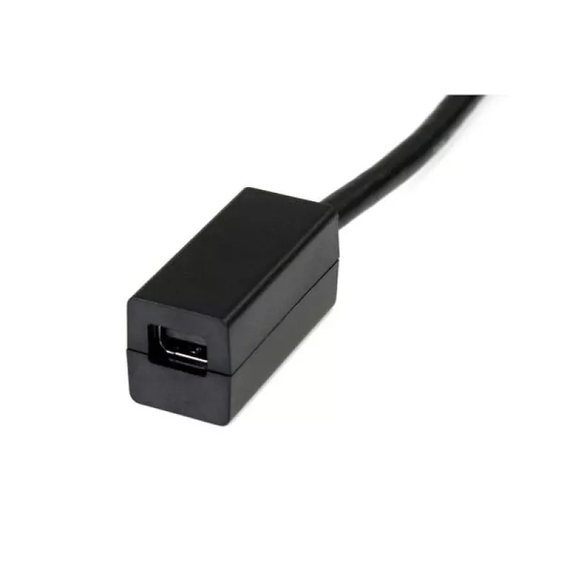 StarTech.com 15cm DisplayPort naar Mini DisplayPort kabel - 4K x 2K UHD video - DisplayPort stekker naar Mini DisplayPort bus adapterkabel - DP computer naar mDP 1.2 monitorkabel