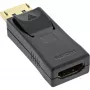 InLine DisplayPort adapter DisplayPort stekker / HDMI bus zwart