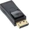 InLine DisplayPort adapter DisplayPort stekker / HDMI bus zwart