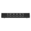 Intellinet 5-poorts Gigabit Ethernet switch desktopformaat, kunststof, IEEE 802.3az (Energy Efficient Ethernet), zwart