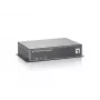 LevelOne POR-0100 PoE-repeater, cascadeerbaar, 2x Fast Ethernet, 10Base-T/100Base-TX, grijs