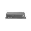 LevelOne POR-0100 PoE-repeater, cascadeerbaar, 2x Fast Ethernet, 10Base-T/100Base-TX, grijs