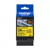 Brother TZE-SL661 etikettenband zwart op geel
