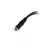 StarTech.com 3,5-mm-4-posities-naar-2x-3-posities-3,5-mm-headset-splitter-adapter – bus/stekker