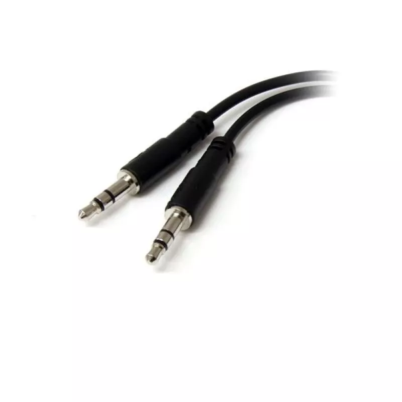 StarTech.com 3,5-mm-4-posities-naar-2x-3-posities-3,5-mm-headset-splitter-adapter – bus/stekker
