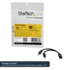 StarTech.com 3,5-mm-4-posities-naar-2x-3-posities-3,5-mm-headset-splitter-adapter – bus/stekker