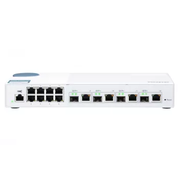 QNAP QSW-M408-4C netwerk-switch managed L2 Gigabit Ethernet (10/100/1000) wit