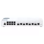 QNAP QSW-M408-4C netwerk-switch managed L2 Gigabit Ethernet (10/100/1000) wit