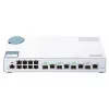 QNAP QSW-M408-4C netwerk-switch managed L2 Gigabit Ethernet (10/100/1000) wit