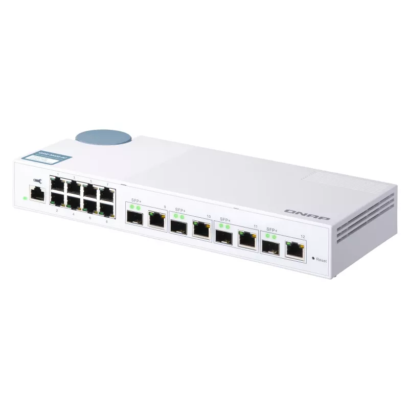 QNAP QSW-M408-4C netwerk-switch managed L2 Gigabit Ethernet (10/100/1000) wit