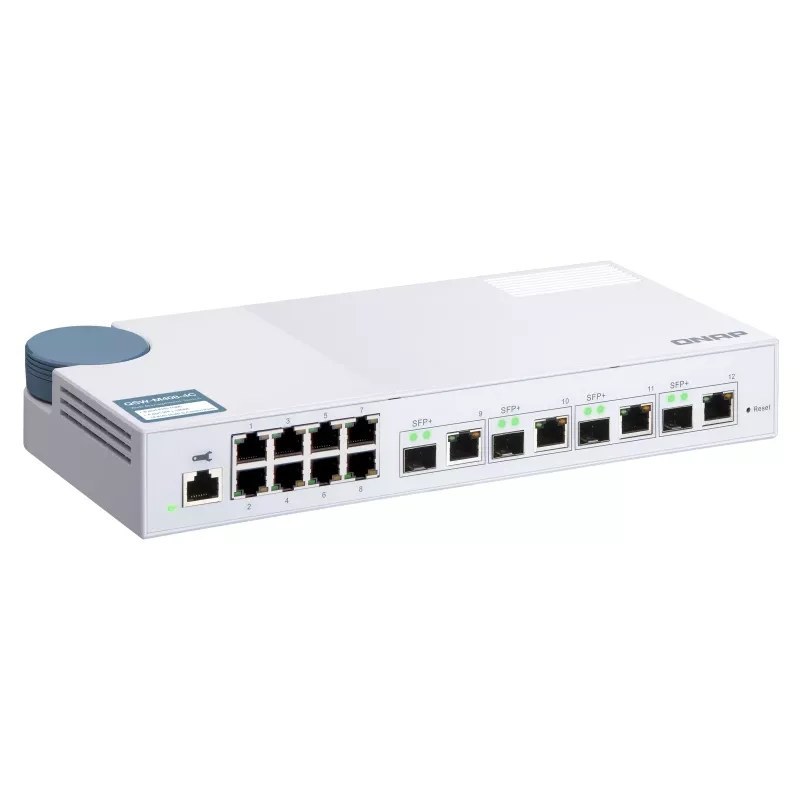 QNAP QSW-M408-4C netwerk-switch managed L2 Gigabit Ethernet (10/100/1000) wit