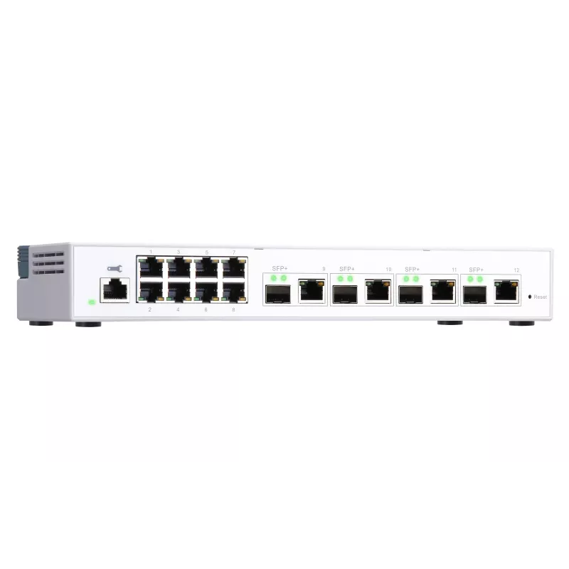 QNAP QSW-M408-4C netwerk-switch managed L2 Gigabit Ethernet (10/100/1000) wit