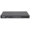 Unmanaged switch Intellinet 16-poorts Gigabit Ethernet PoE+ 370W