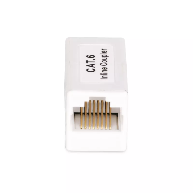 StarTech.com RJ45-koppeling 5-pack, inline Cat6-koppeling, bus-naar-bus (B/B) T568-connector, ongeïsoleerde Ethernet-kabelverlenging