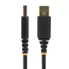 StarTech.com 3ft (1m) USB-naar-serieel adapterkabel, COM-behoud, verwisselbare schroeven/moeren, USB-A naar DB9 RS232, FTDI IC, ESD-bescherming, Windows/macOS/Linux