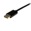 StarTech.com 3m (10ft) Mini DisplayPort naar DisplayPort 1.2-kabel - 4K x 2K UHD Mini DisplayPort naar DisplayPort-adapterkabel - Mini DP naar DP-kabel voor monitor - mDP naar DP-converterkabel