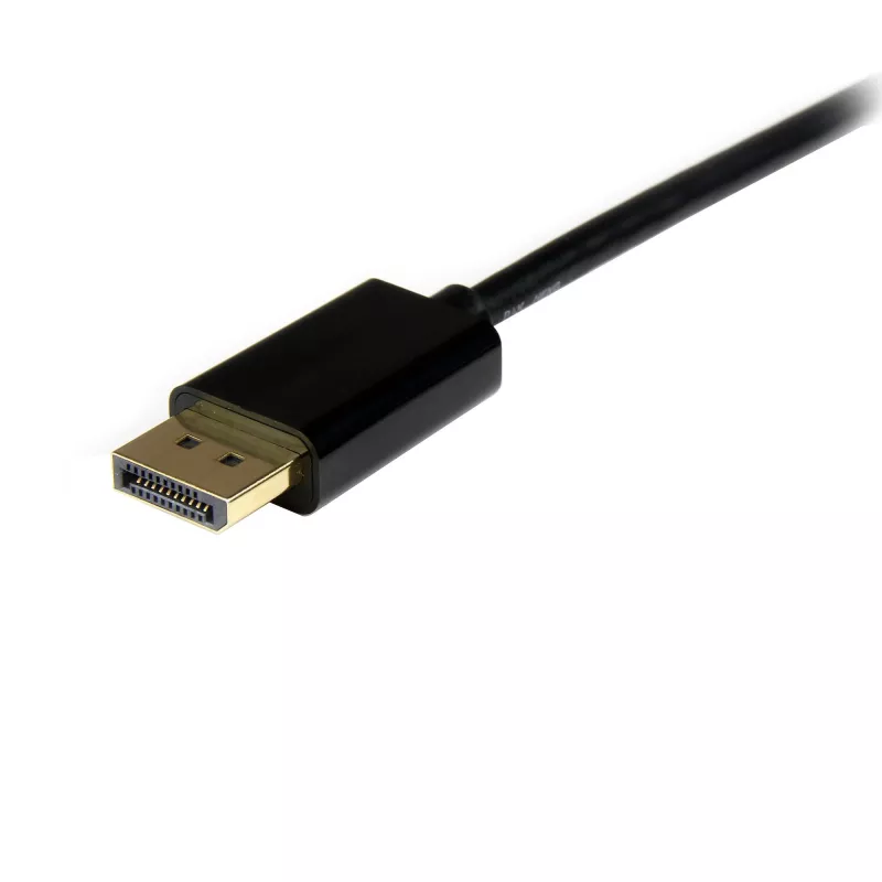 StarTech.com 3m (10ft) Mini DisplayPort naar DisplayPort 1.2-kabel - 4K x 2K UHD Mini DisplayPort naar DisplayPort-adapterkabel - Mini DP naar DP-kabel voor monitor - mDP naar DP-converterkabel