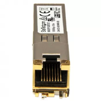 StarTech.com Cisco Meraki MA-SFP-1GB-TX compatibele SFP-module - 1000BASE-T - SFP naar RJ45 Cat6/Cat5e - 10/100/1000 Mbit/s - RJ-45 100 m - Cisco Meraki MS225, MX400, MS250