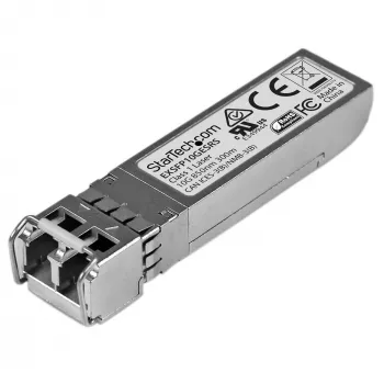 StarTech.com Juniper EX-SFP-10GE-SR compatibele SFP+ transceivermodule - 10GBASE-SR~Juniper EX-SFP-10GE-SR compatibele SFP+ module - 10GBASE-SR - 10GbE multimode glasvezel MMF optische transceiver - 10GE Gigabit Ethernet SFP+ - LC 300m - 850nm - DDM