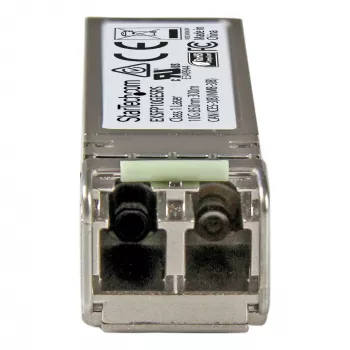 StarTech.com Juniper EX-SFP-10GE-SR compatibele SFP+ transceivermodule - 10GBASE-SR~Juniper EX-SFP-10GE-SR compatibele SFP+ module - 10GBASE-SR - 10GbE multimode glasvezel MMF optische transceiver - 10GE Gigabit Ethernet SFP+ - LC 300m - 850nm - DDM