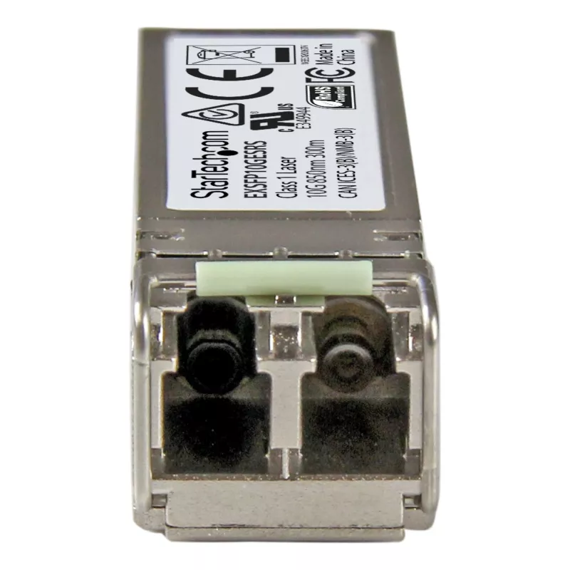 StarTech.com Juniper EX-SFP-10GE-SR compatibele SFP+ transceivermodule - 10GBASE-SR~Juniper EX-SFP-10GE-SR compatibele SFP+ module - 10GBASE-SR - 10GbE multimode glasvezel MMF optische transceiver - 10GE Gigabit Ethernet SFP+ - LC 300m - 850nm - DDM