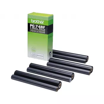 Brother PC-74RF faxaccessoire faxrol 144 pagina's zwart 4 stuks