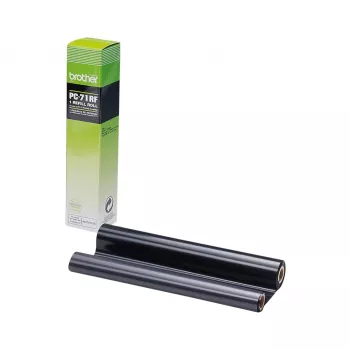 Brother PC-71RF faxaccessoire faxrol 144 pagina's zwart 1 stuk