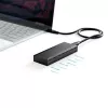 StarTech.com M2E1BMU31C USB-C 10 Gbps naar M.2 NVMe SSD-behuizing, PCIe, USB 3.1 Gen 2, 1 GB/s, Thunderbolt 3-compatibel, aluminium, zwart