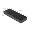 StarTech.com M2E1BMU31C USB-C 10 Gbps naar M.2 NVMe SSD-behuizing, PCIe, USB 3.1 Gen 2, 1 GB/s, Thunderbolt 3-compatibel, aluminium, zwart