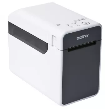 Brother TD-2135NWB labelprinter thermisch direct 300 x 300 DPI 152,4 mm/sec bedraad Ethernet LAN Bluetooth